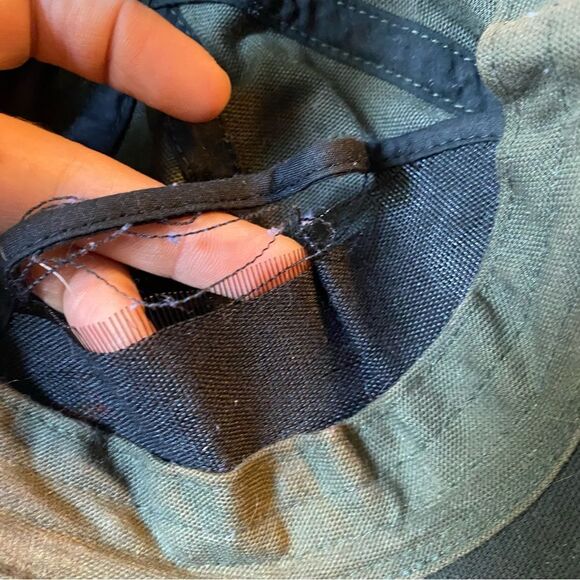 CARHARTT SINCE 1889 mens adjustable army green worn in work trucker hat cap - Picture 4 of 7